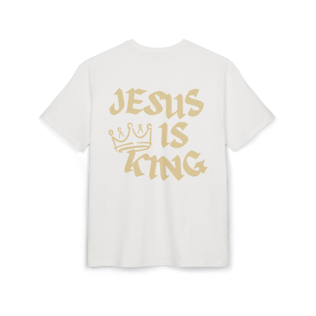 "Jesus is King" Oversized Tee, Unisex