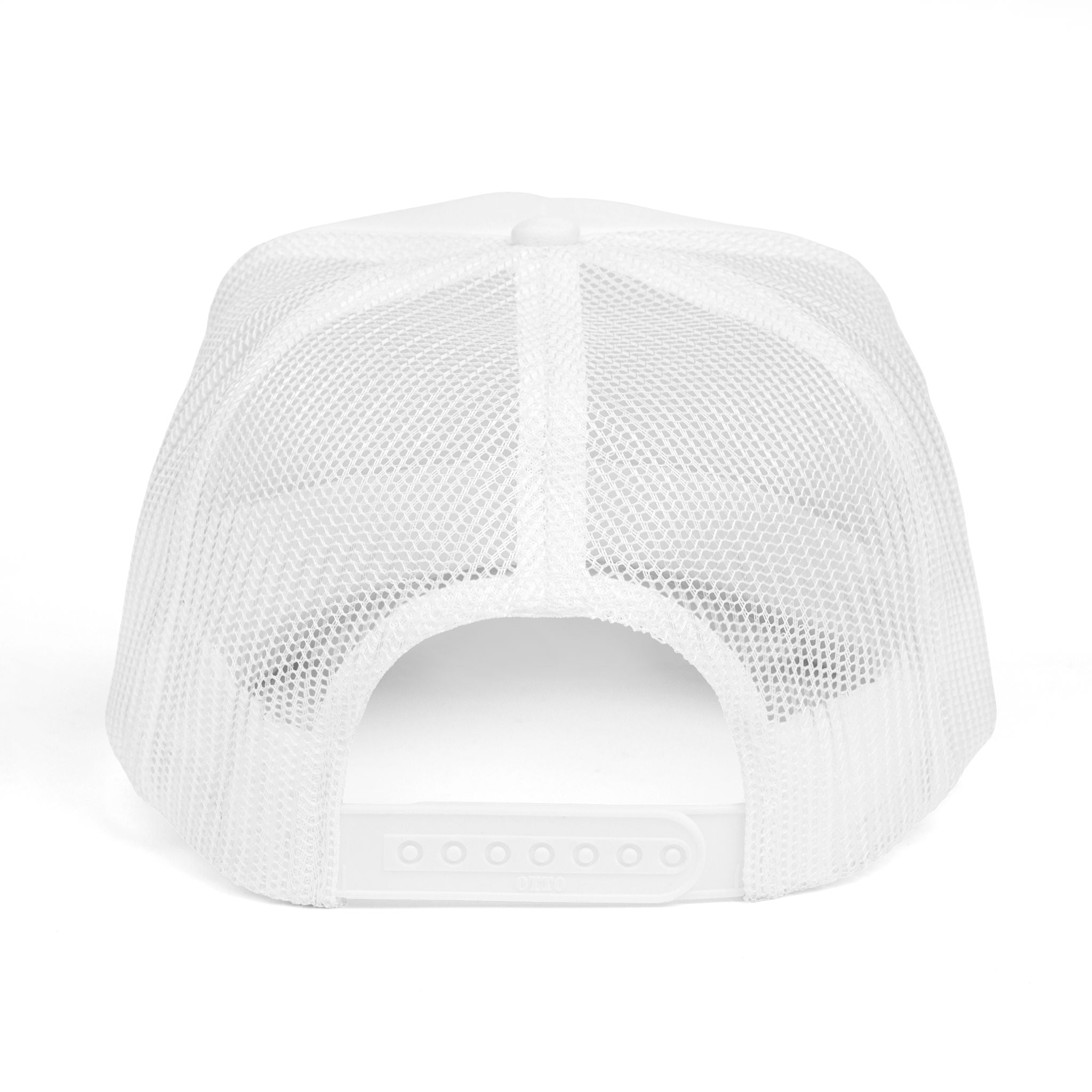 Embroidered Foam Trucker Hat, "33" Logo