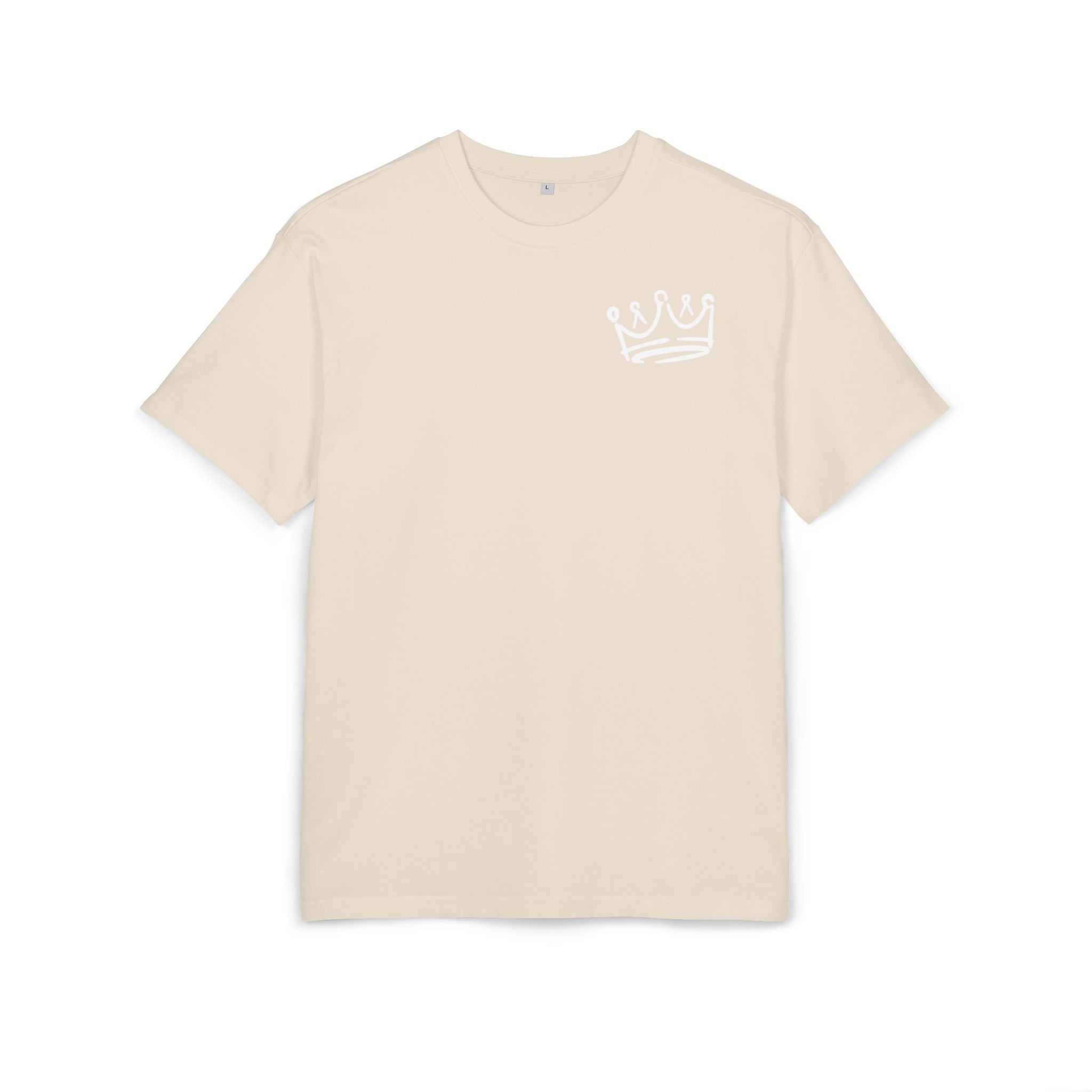 "Jesus is King" Oversized Tee, Unisex