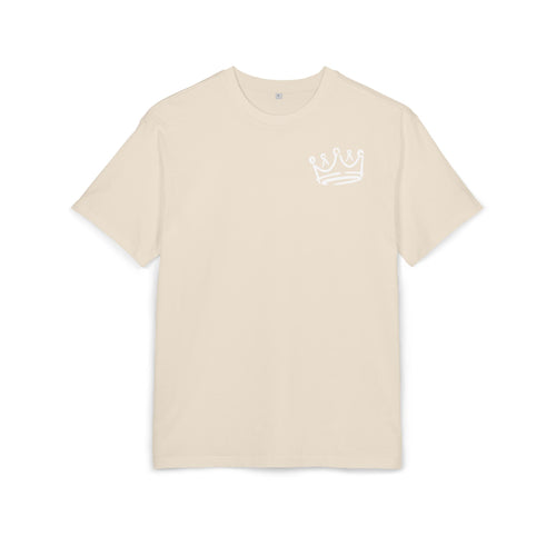 "Jesus is King" Oversized Tee, Unisex