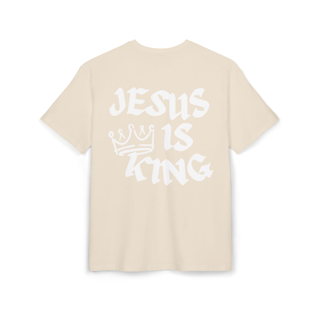 "Jesus is King" Oversized Tee, Unisex