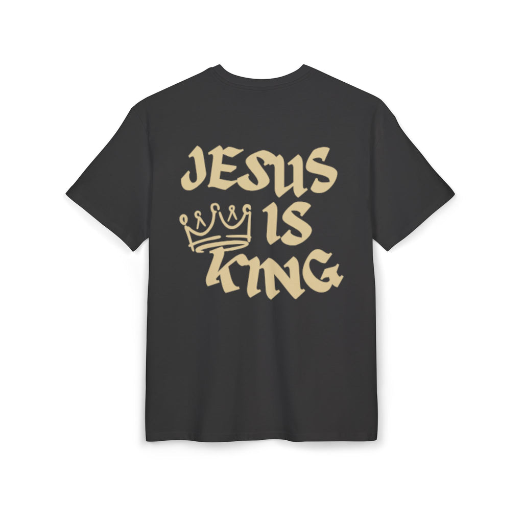 "Jesus is King" Oversized Tee, Unisex