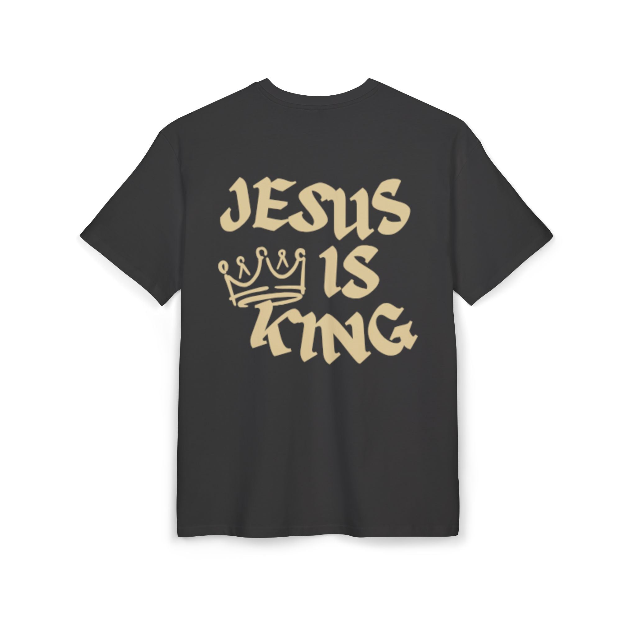 "Jesus is King" Oversized Tee, Unisex