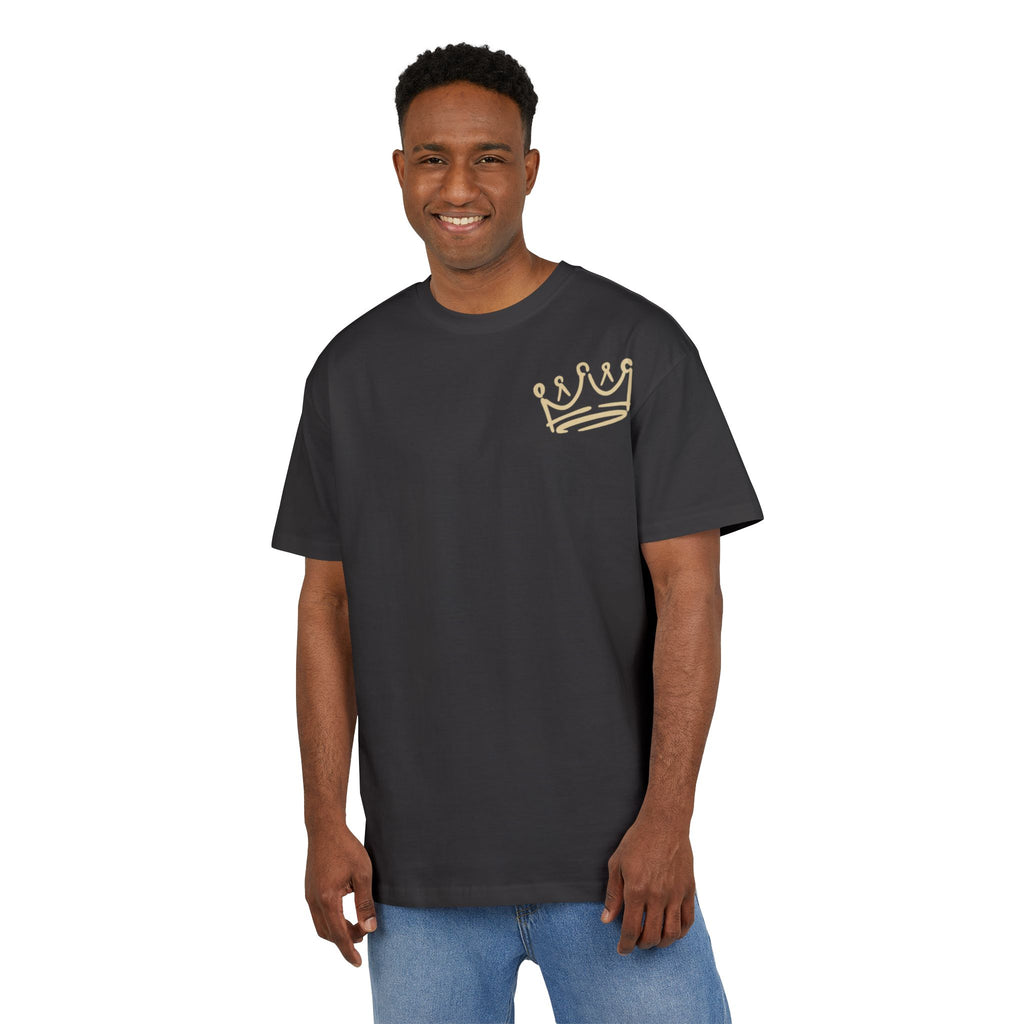"Jesus is King" Oversized Tee, Unisex