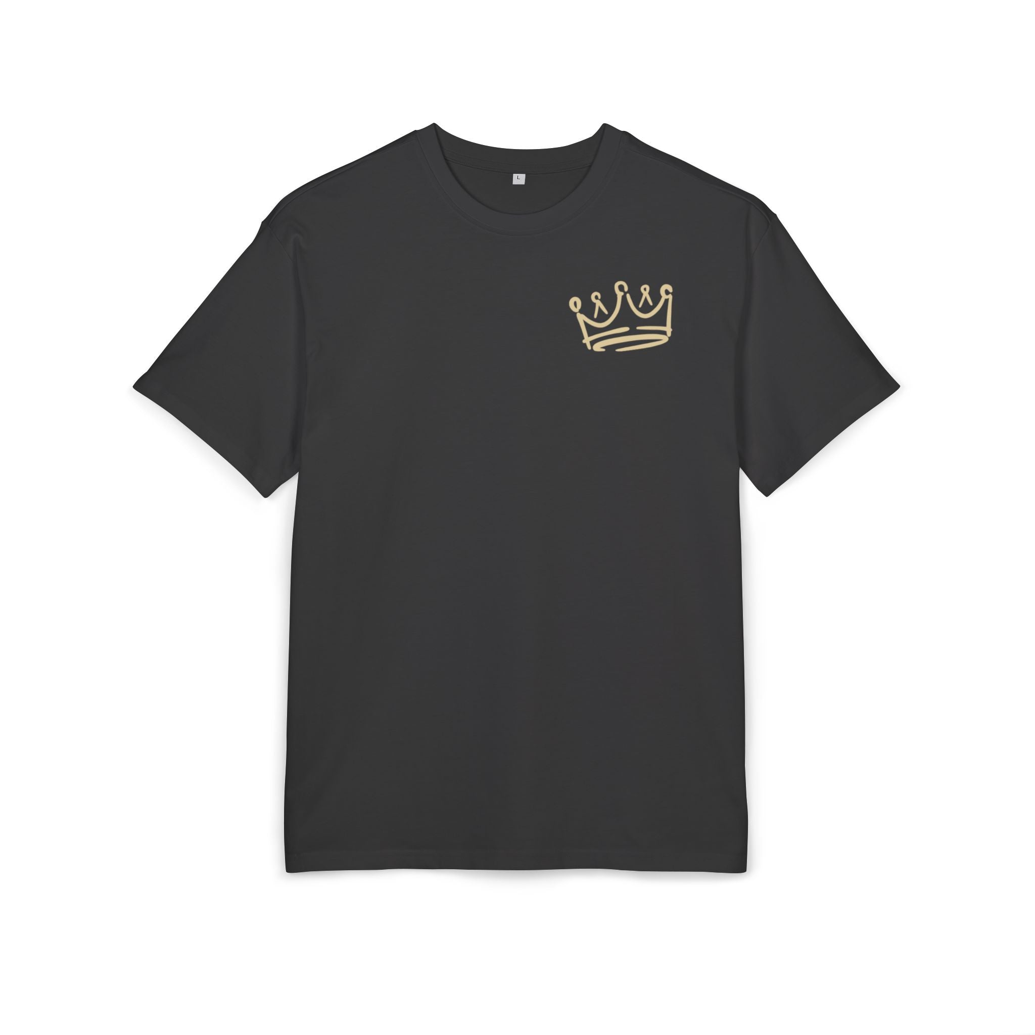 "Jesus is King" Oversized Tee, Unisex