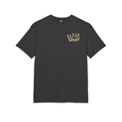 "Jesus is King" Oversized Tee, Unisex