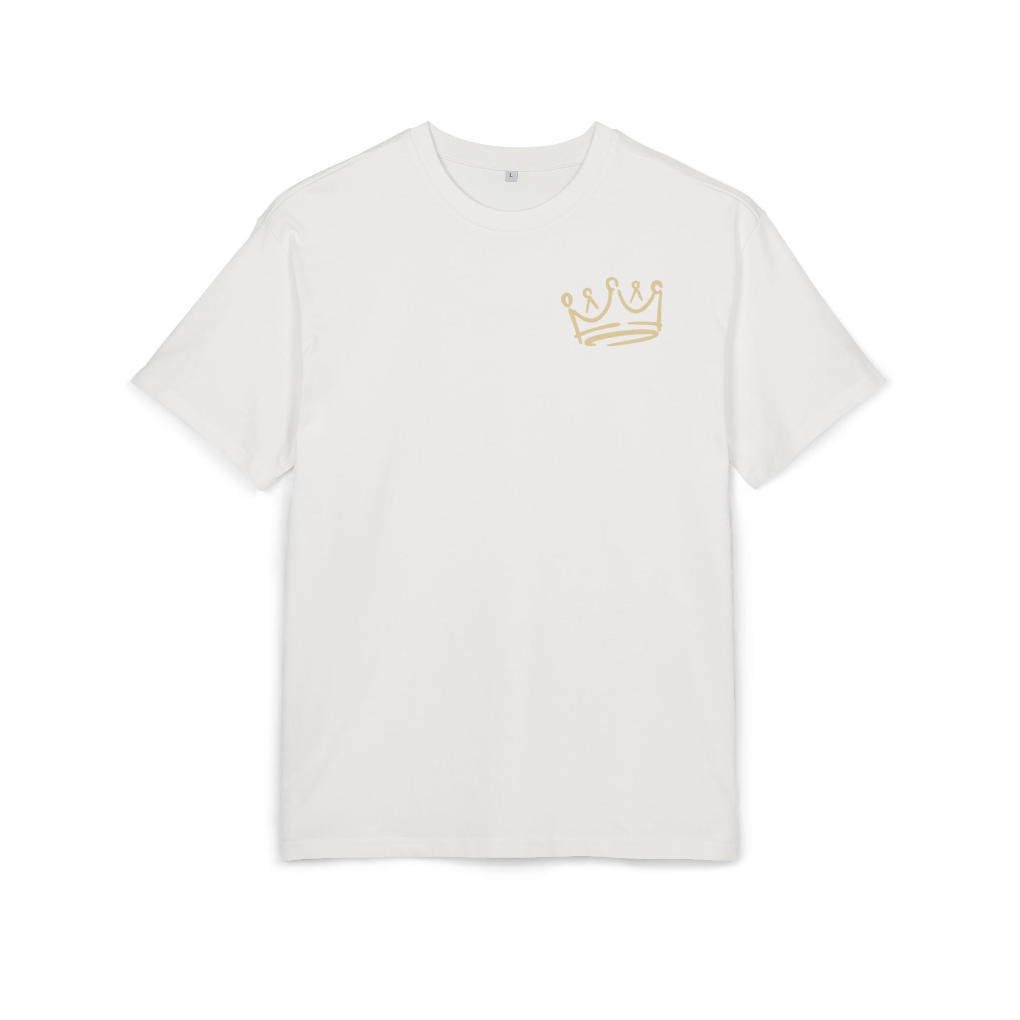 "Jesus is King" Oversized Tee, Unisex