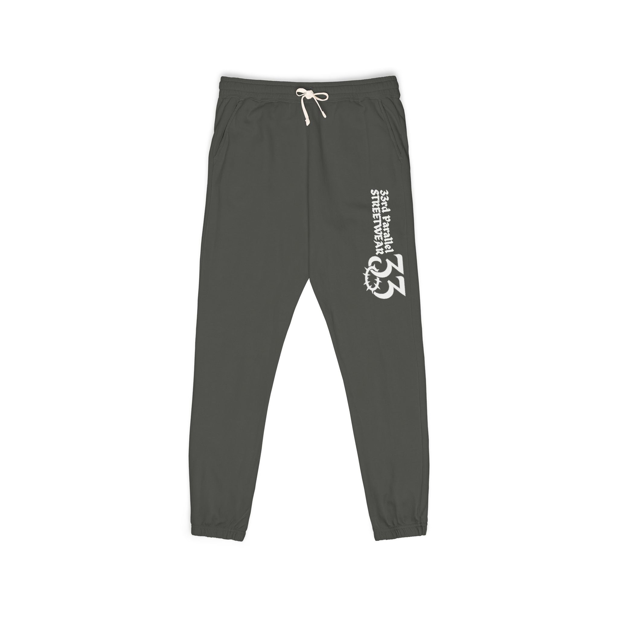 Unisex Fleece Sweatpants, 33rd Parallel Banner