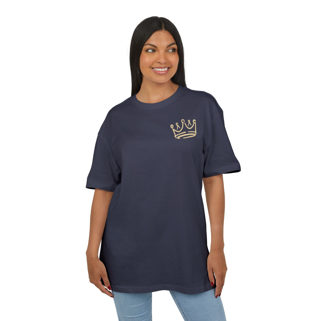 "Jesus is King" Oversized Tee, Unisex