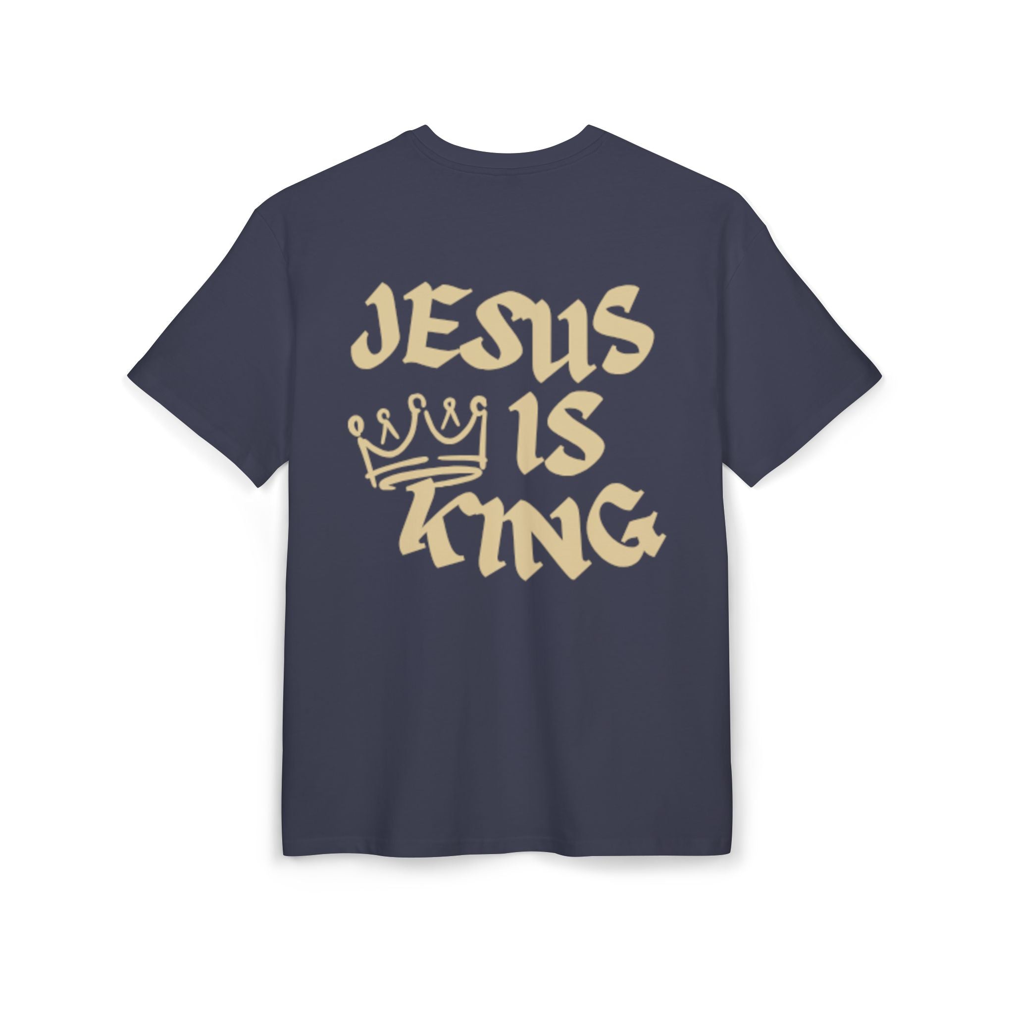 "Jesus is King" Oversized Tee, Unisex